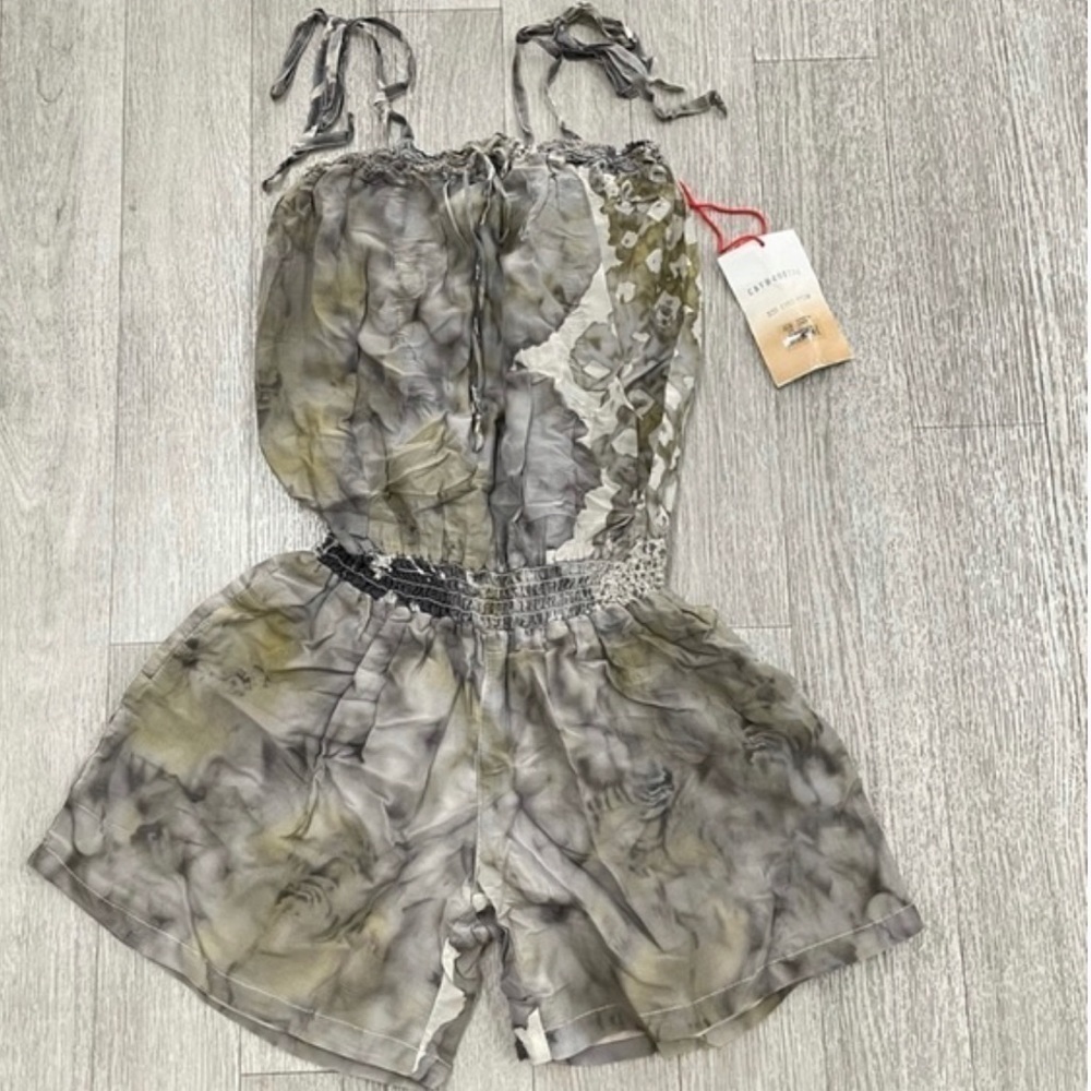 Da-Nang camo romper